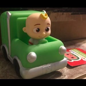 CoComelon Mini Vehicle- JJ Green Truck